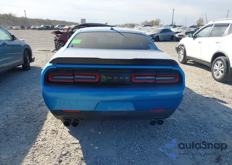2019 Dodge Challenger Sxt from USA, damaged, VIN 2C3CDZAG6KH596090